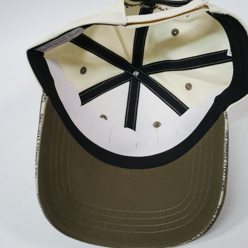 Big Two Toyota Of Chandler Baseball Cap Tan/Brown NEW - Picture 4 of 5